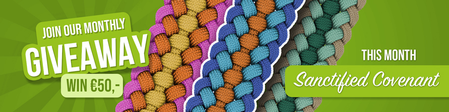 Paracord.eu Sanctified Covenant Giveaway