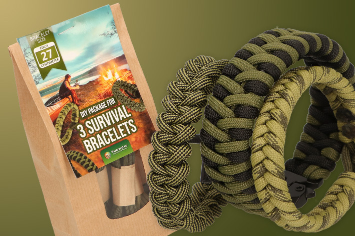 Pulseras de paracord