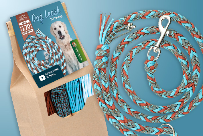 Correa para perro de paracord